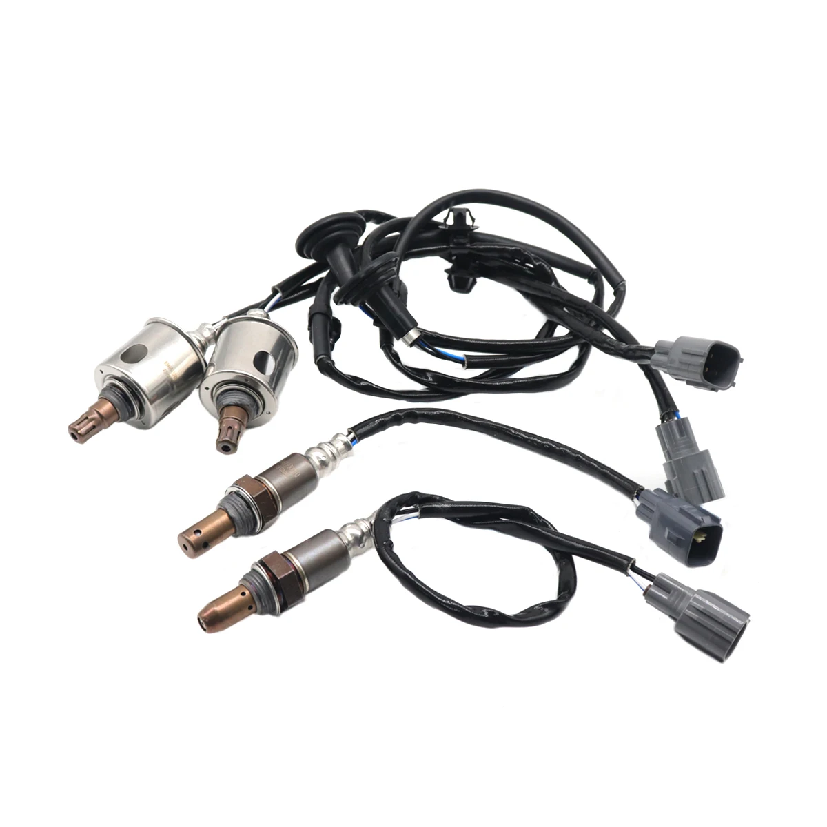 4pcs Front Rear Air Fuel Ratio Lambda O2 Oxygen Sensor 234-9058 234-9051 234-4810 234-4806 for Lexus GS300 2006 3.0L V6 AWD