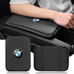 New Car Armrest Storage Box Pad Protect Carbon Fiber Trim Cover Pad For BMW E46 E39 E90 E60 E36 F30 F10 E34 E30 F20 E92 M4 M5 X6