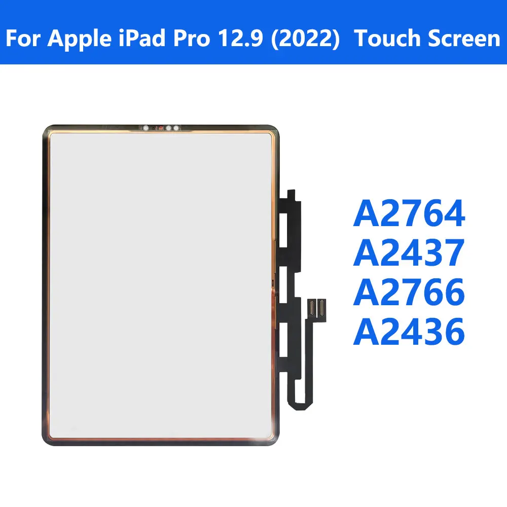 For Apple iPad Pro 12.9 (2022) Touch Screen Digitizer Panel & LCD