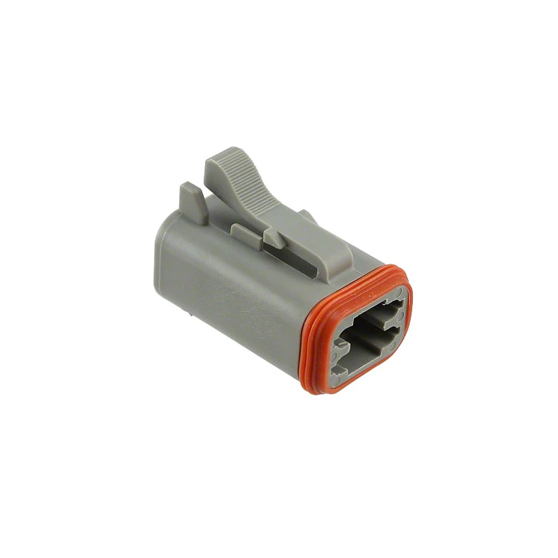 AT06-4S,Housing,4P,Crimp,AT06-4S AT Series,Waterproof,Male/Female,Automotive Connector,Tab Width 1.5mm,AT04-4P