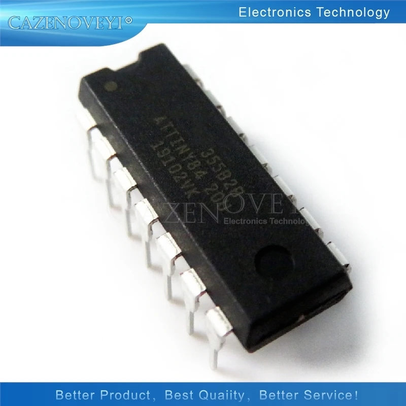 1pcs/lot ATTINY84A-PU ATTINY84-20PU ATTINY84 ATTINY84-20 MCU 8BIT 8KB FLASH 14-DIP Best quality In Stock