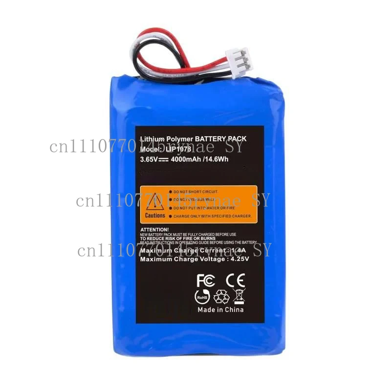 

Аккумулятор Li-ion 4000 мАч LIP1708 для контроллера Sony PlayStation 5 PS5 Dualsense CFI-ZCT1 W B U