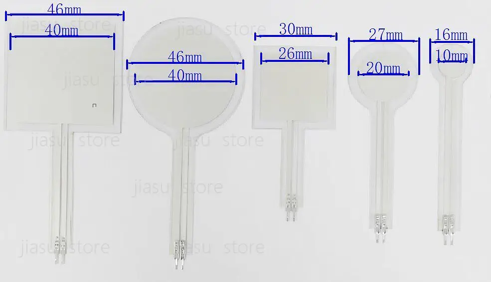 

Custom Flexible Thin Film Pressure Sensor Switch, Seat Cushion Pressure Sensitive Trigger Switch