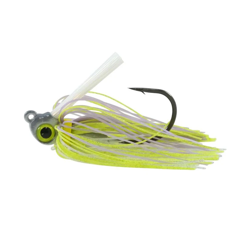 

American Missile Baits New Mini Swimming Jig Lure Compact Jig Bearded Guy IKE