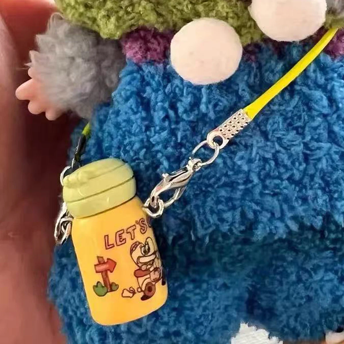 for Labubu Accessories， 17cm doll Water Bottle Water Cup Insulation Cup Accessories Miniature Decoration，no dolls