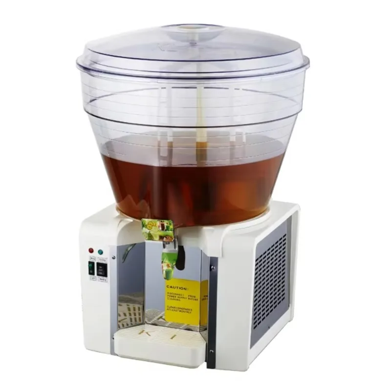 

One Tanks Automatic 50L Juice Dispenser Juicer Machine Beverage Dispenser For Snack Maker