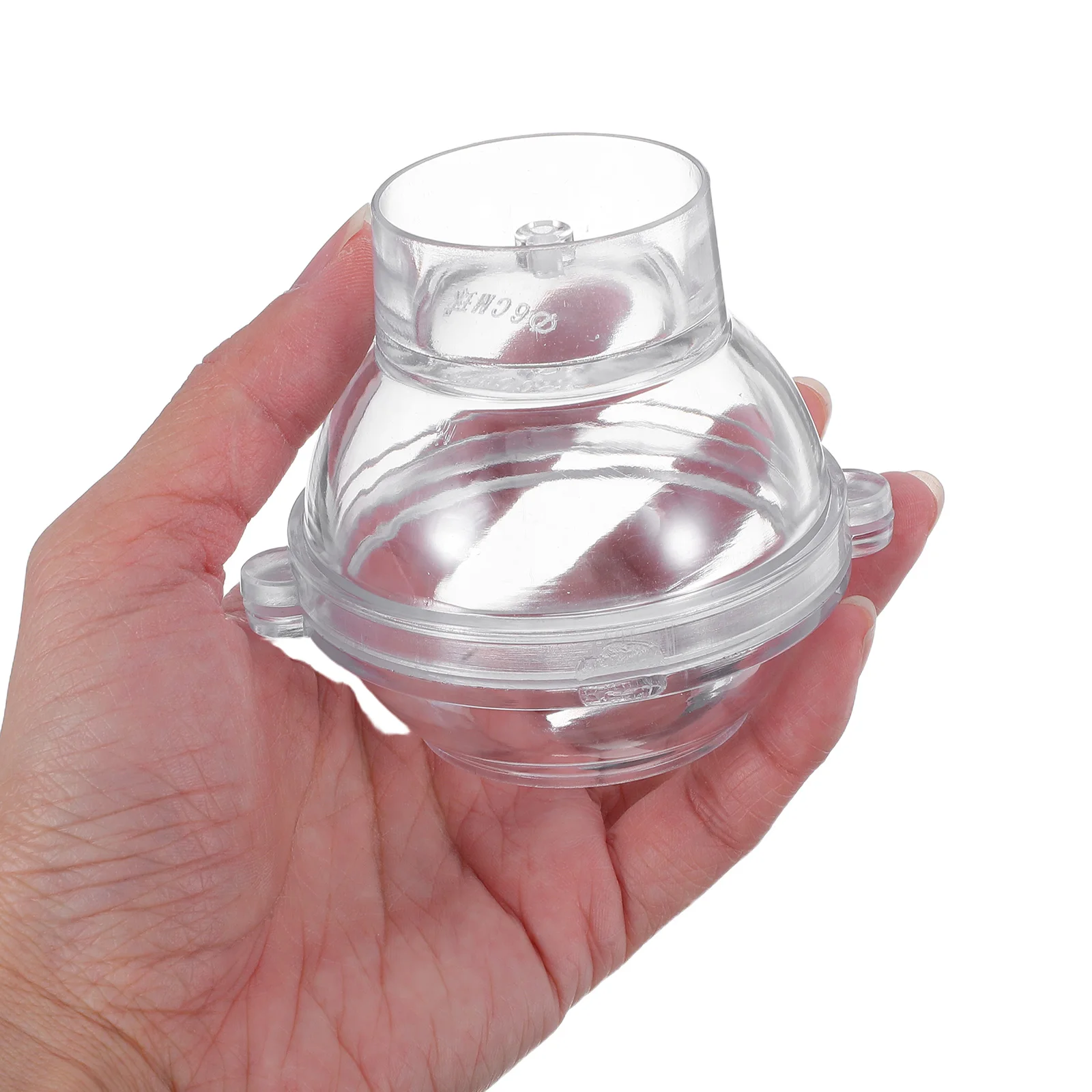 

Sphere Round Ball Mold Transparent Pc DIY Handmade Mould Aromatherapy Mold for Home Wedding Dinner Party