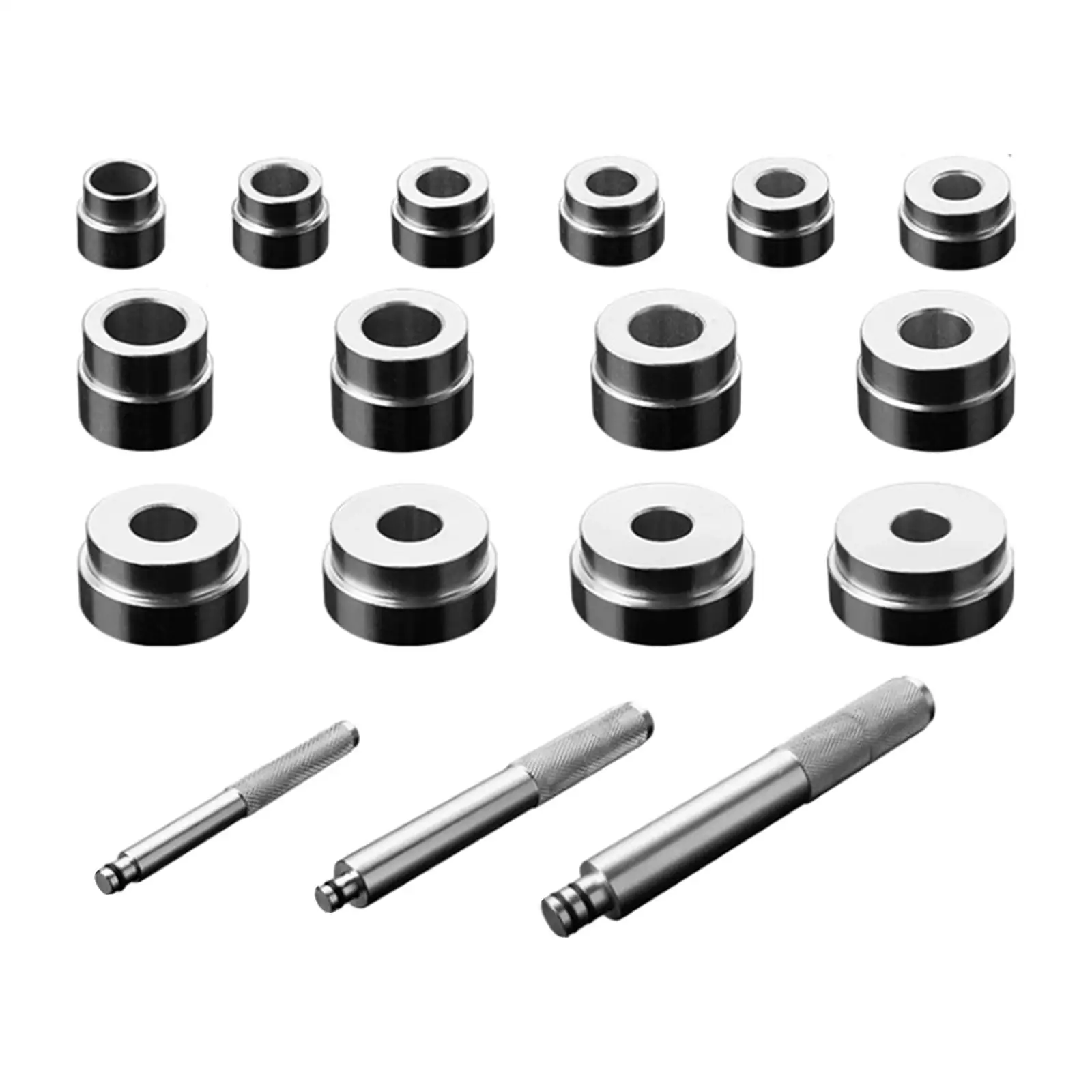 

17x Bearing Race Seal Driver Disc Tool Seal Installer Bearing Driver Set