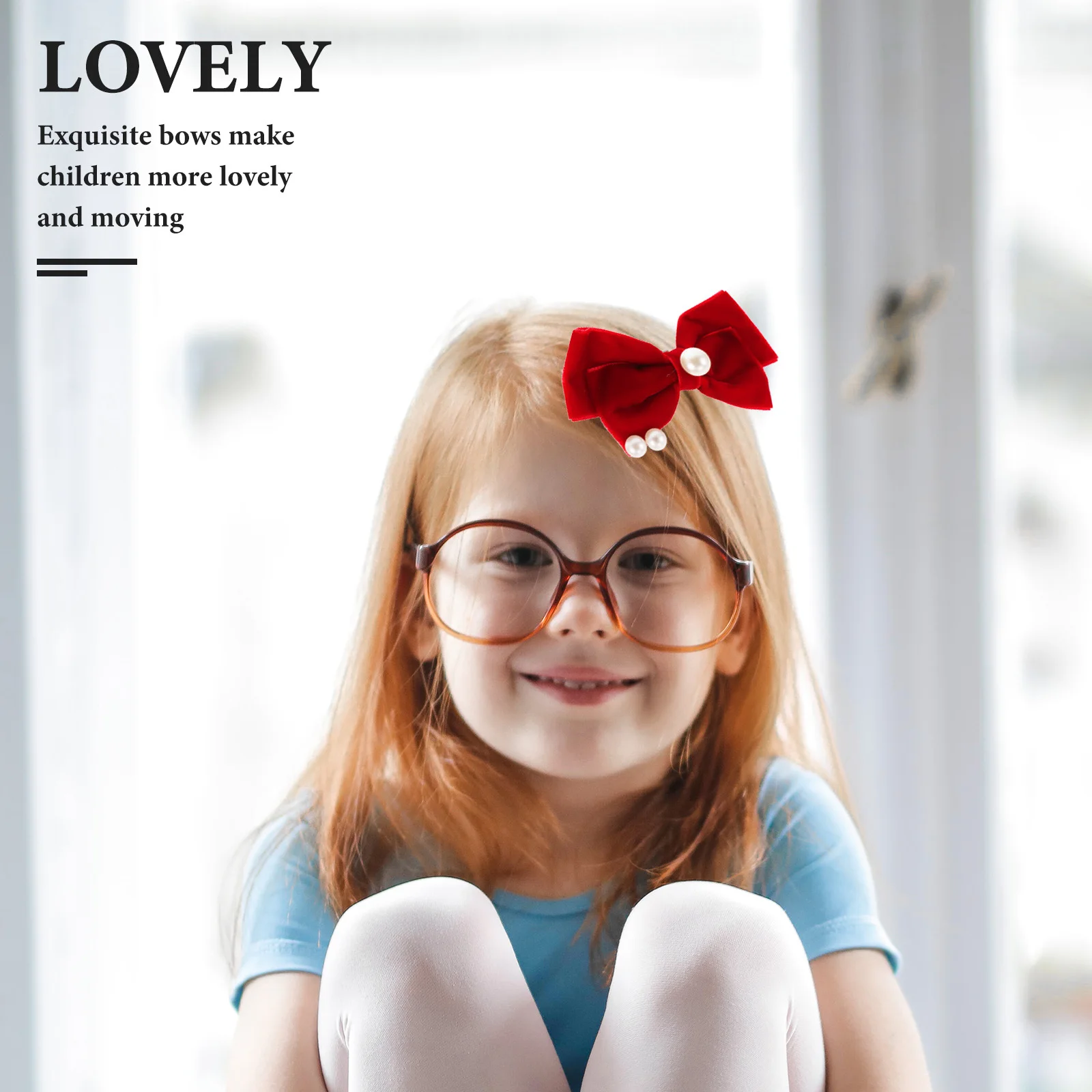 

2Pcs Girls Bow Hair Clips Soft Bow Barrettes for Hair Styling Party Birthday Wedding Accessories Clip Bows for Girls