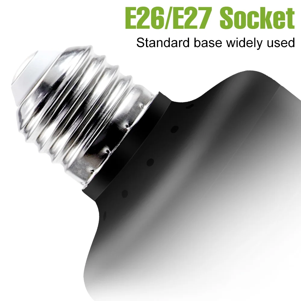 200 واط LED مصباح المرآب لمبة E27/E26 مصباح السقف طوي تشوه AC100-277V الأضواء مستودع ورشة عمل الطابق السفلي الإضاءة