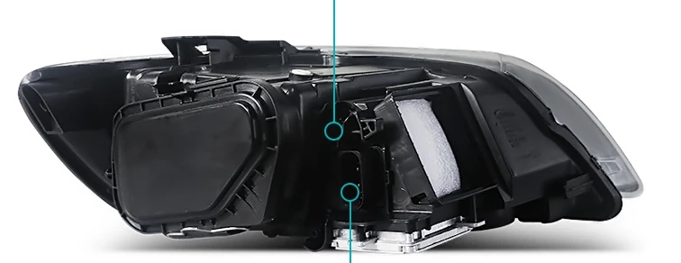 Geändert zu Q8 Style Full Led Scheinwerfer Scheinwerfer Front Lampe mit Dynamik für Q7 Kopf Lampe Kopf Licht 2006-2015