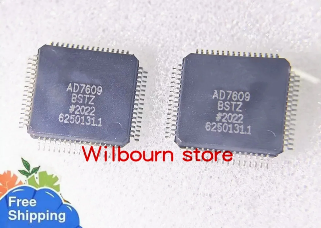 1PCS/LOT AD7609BSTZ AD7609 BSTZ AD7609BST LQFP64 New original