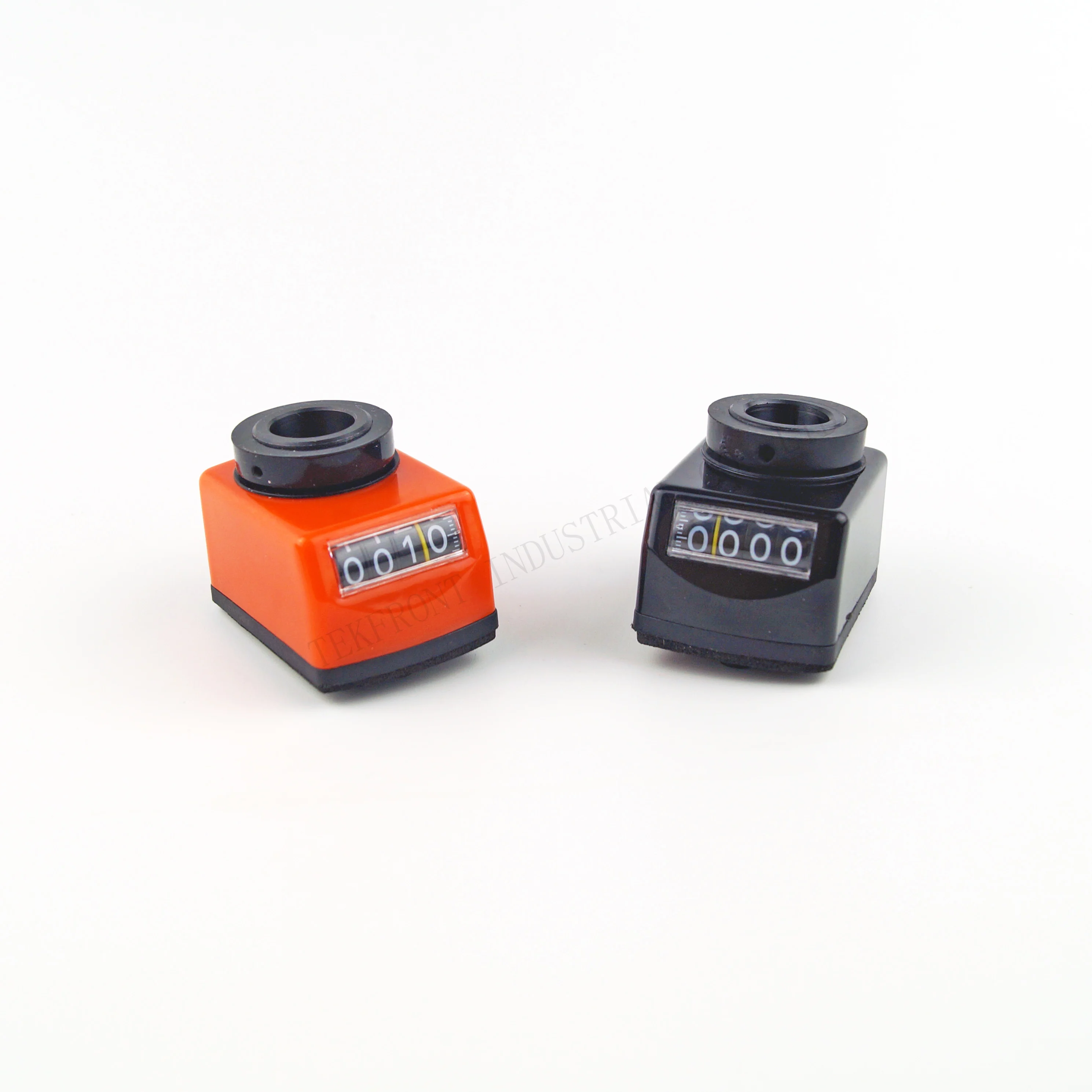 04 Type Model 0414 Plastic Position digital Indicator counter orange black White  grey and bluecolor