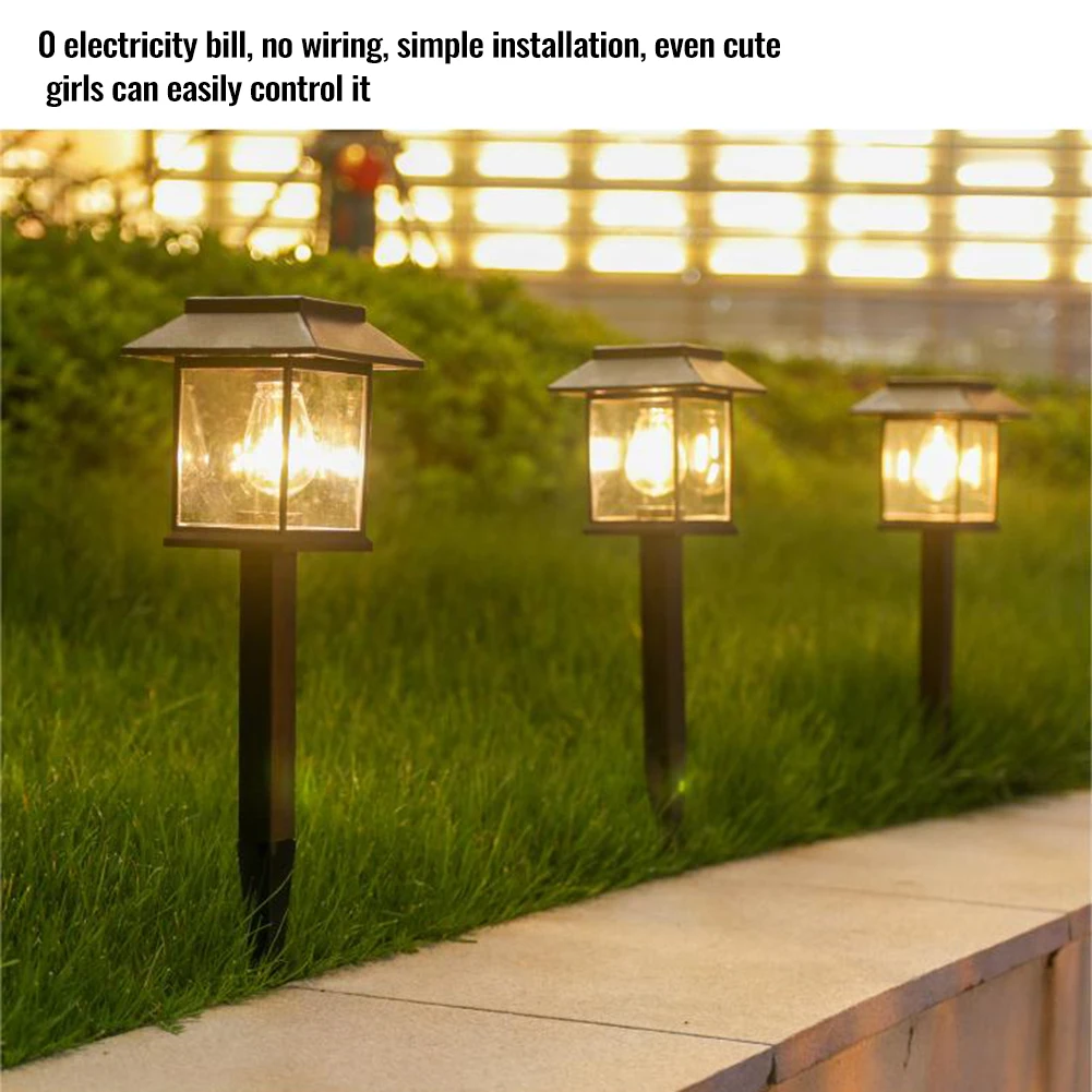 Impermeável LED Jardim Luz, Cogumelo Especial Design Iluminação, Parque ao ar livre, Beco Grassplot, Paisagem Lawn Lamp, DC12V, IP65, 2 Pack