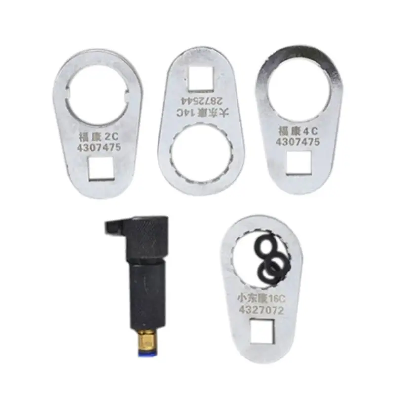 

For Cummins Common Rail ISG XPI Injector 2872544 4327072 4307475 Dismouting Disassembly Repair Tools
