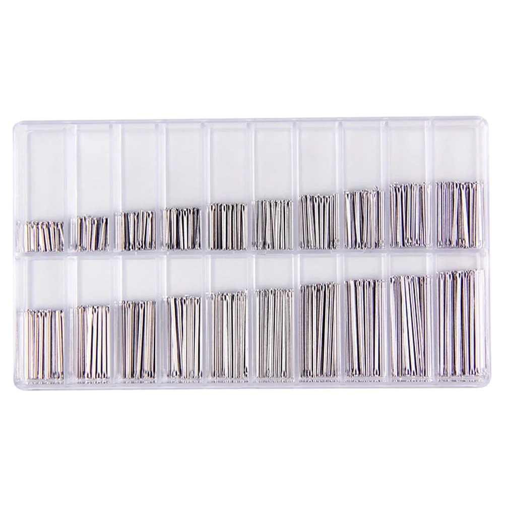 300 Pcs Strap Connection Pivot Pin Watches Professional Parts Supply Accessory Stainless Steel Replaceable Band