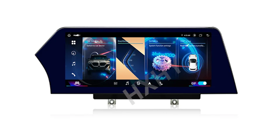  X1 F48 NBT Android15モニター（ナビ） Android 15 8+256G Auto Carplay Car Multimedia Dvd Player Blade