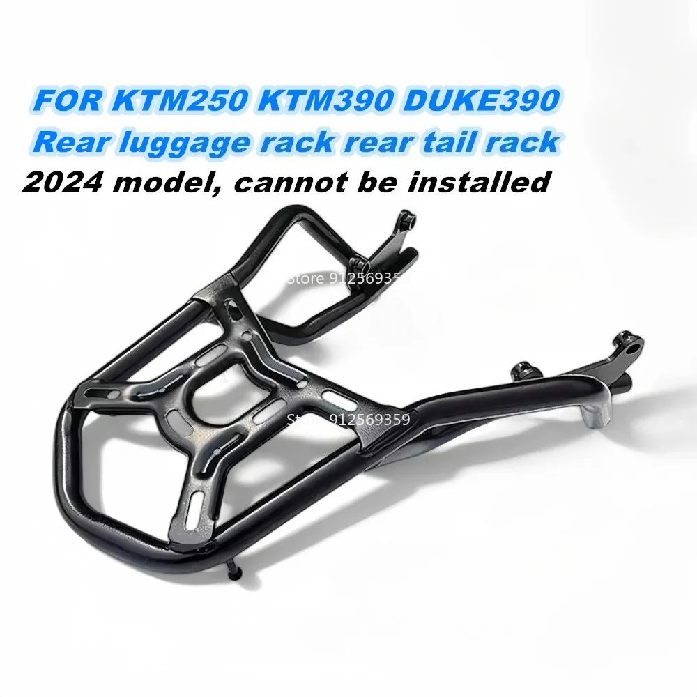 for-ktm250-ktm390-duke390-motorcycle-shelf-holder-support-rear-luggage-cargo-rack-carrier-mount-rear-armrest-accessories