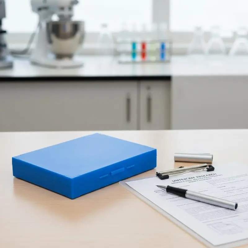 Boîte de rangement pour micro-lames de laboratoire, 1, 2 ou 3 pièces, support rectangulaire en plastique pour microscope, stocke 100 micro-lames, rangement sécurisé