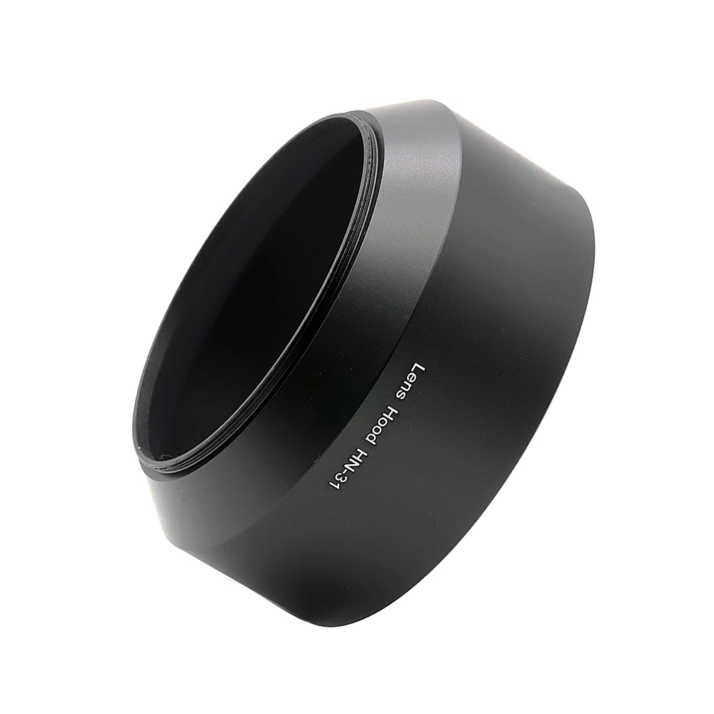 HN-31 for Nikon AF 85mm f/1.4D IF Lens 77mm Metal Screw-on Lens Hood Shade Replacement for Original HN-31