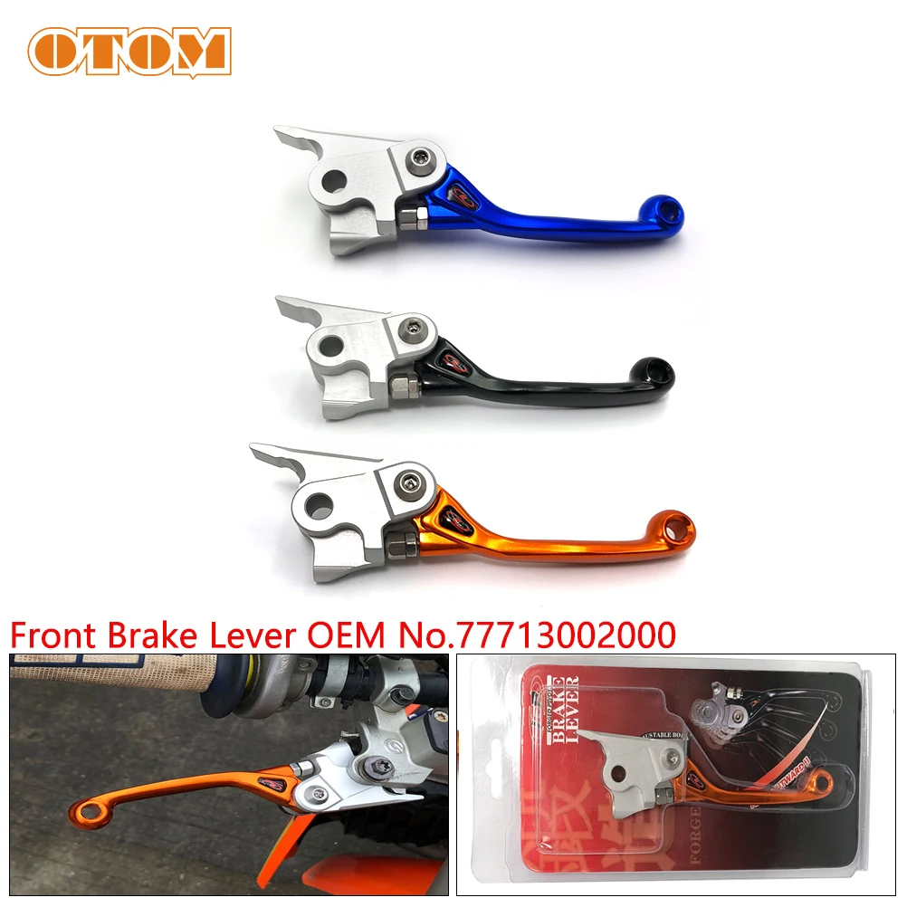 2014-2024 Motorcycle Accessories Front Brake Lever For KTM HUSQVARNA GASGAS Aluminum Fold Extendable Adjustable Control Handle