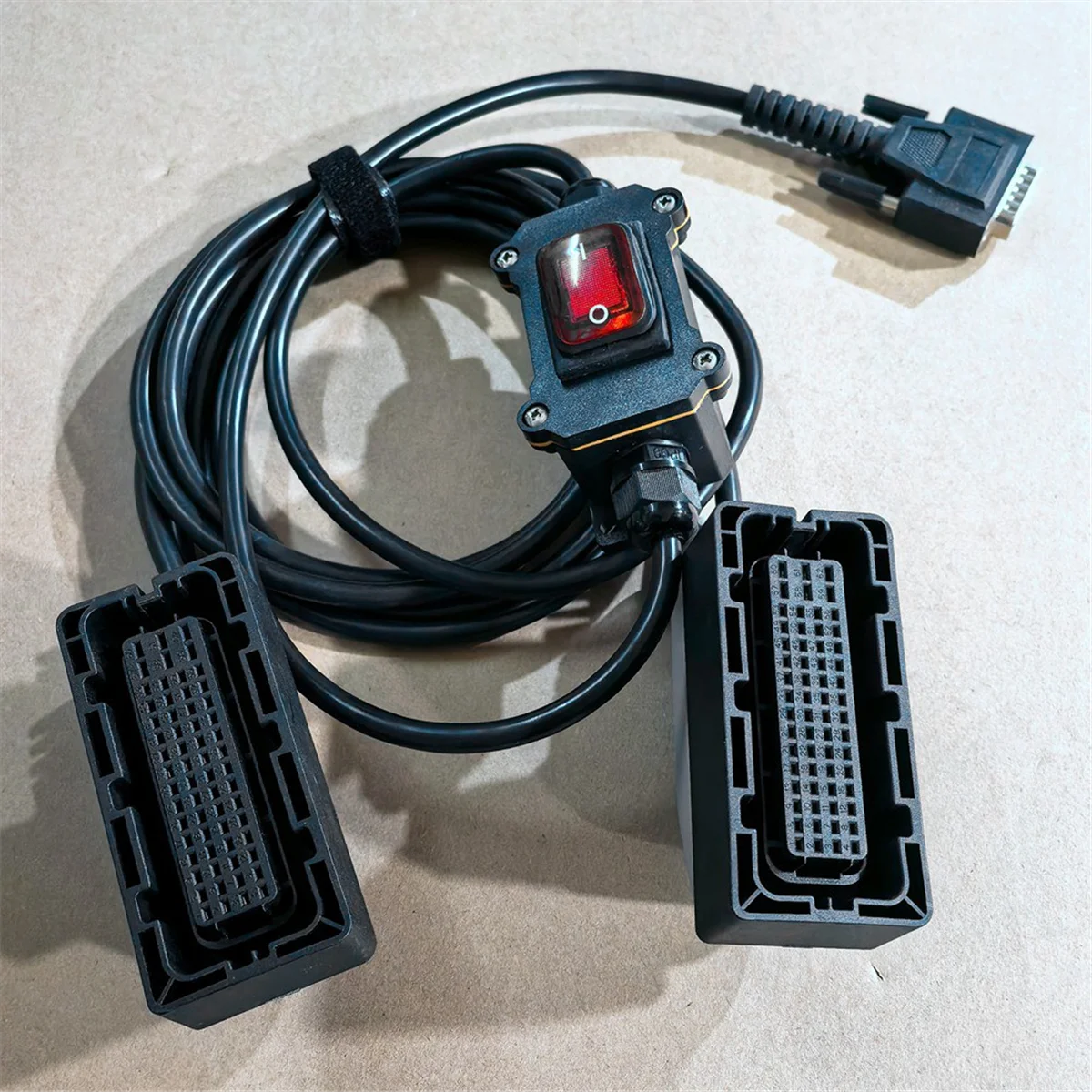 Untuk Volvo Renault TRW EMS2.X Kabel Bangku untuk KT200 FOXFLASH Dll Mendukung EMS 2.2, EMS2.3 dan EMS 2.4_A66K