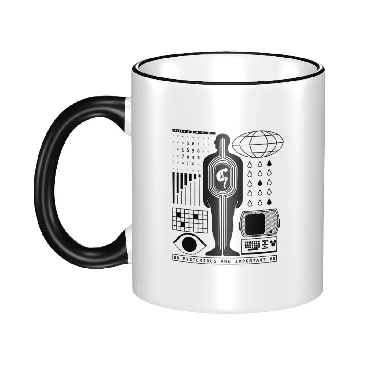 Severance Tv Show Sci Fi Merch Coffee Mug Novelty Cup Gift