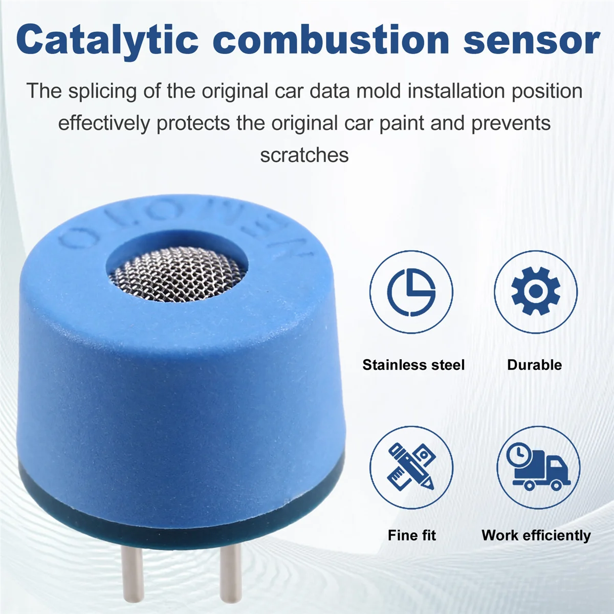 BISMZ Katalytischer Verbrennungssensor NAP-55S N55S Sensor-Alarmmelder für brennbare Gase