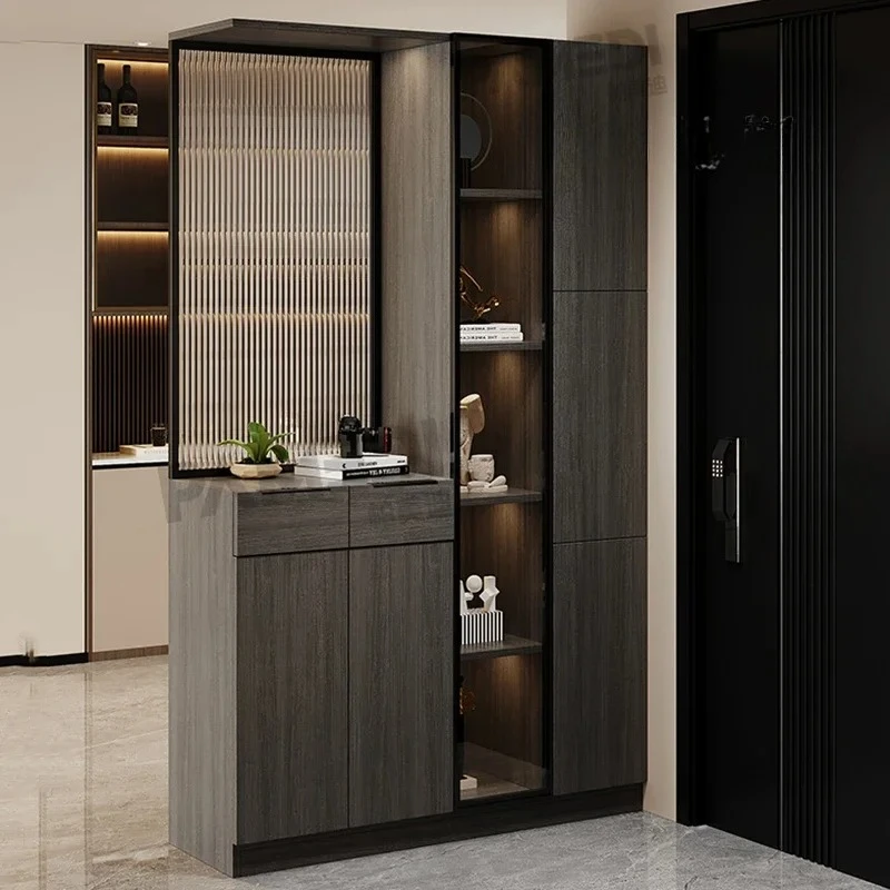 BJ Shoe  Cabinets Filing Storage House Container Shelf Living Room Cabinets Organizer Display Wine  Salon Furnitu