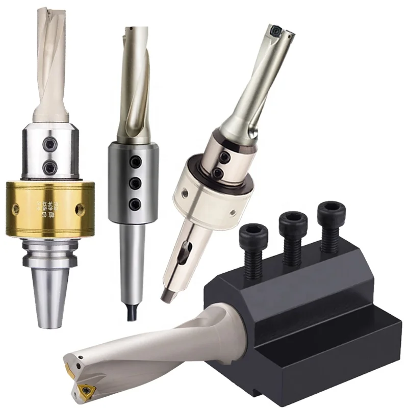WC AP Fast Exchange Drill Arbor - for High Speed Machining, Balanced to 15,000 RPM