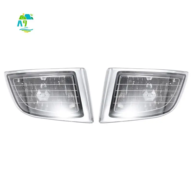 

A09E-Fog Light Headlight For Toyota Land Cruiser Prado 120 2002-2009 Fog Bumper Foglights Driving Lamp