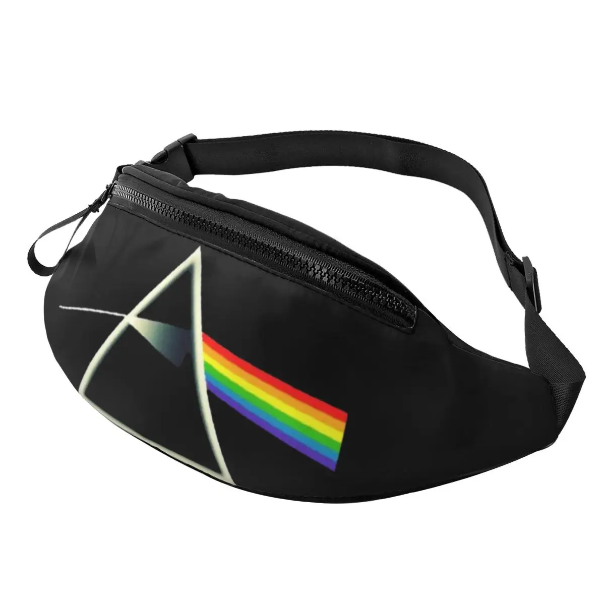 

Dark Side Of The Moon Waist Bag for Women Men Crossbody Fanny Pack Running Phone Money Pouch
