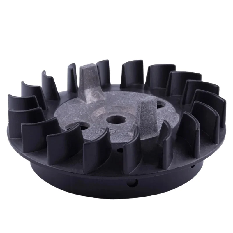 ET650 ET950 Generator Flywheel Aluminum Plastic Combination Flywheel for 500W 850W Small Power Generator Replacement Spare Parts