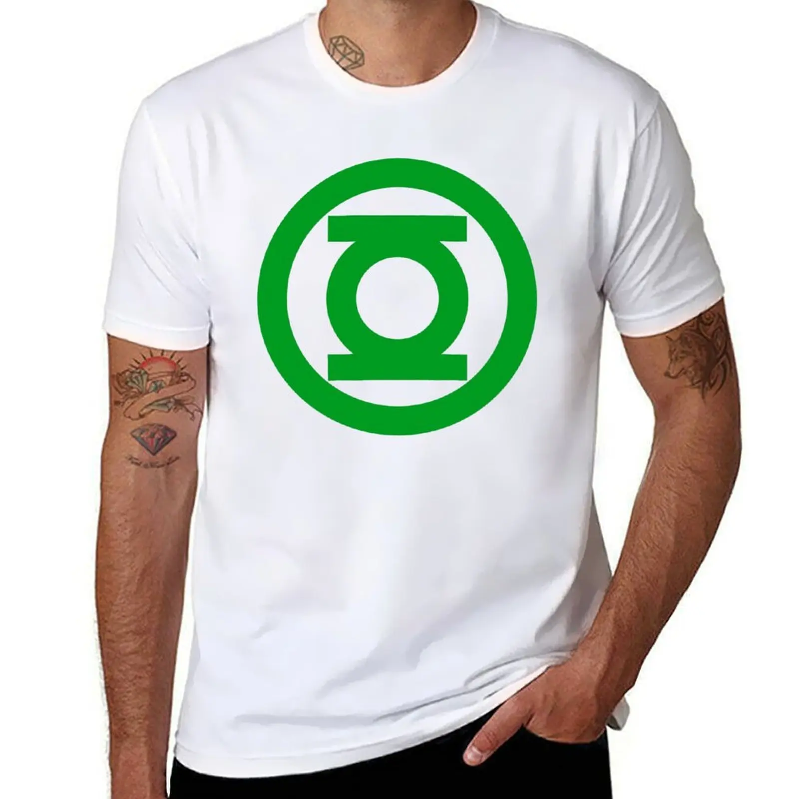 

Brightest Day Logo Classic T-Shirt t shirt personalised t shirt men 100% cotton luxury brand man t shirts for men casual T-Shirt