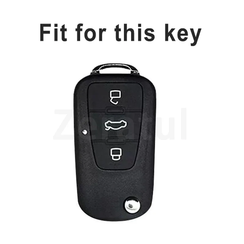 3 Button Flip Folding Remote Car Shell Fob Holder For Roewe MG5 MG7 MG GT GS 350 360 750 W5 Key Case Cover Protector Accessories