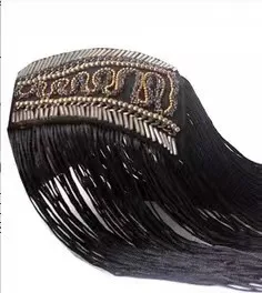 الهروب الجميل المألوف الهروب أنماط مختلفة الهروب اليدوية مطرز الملابس