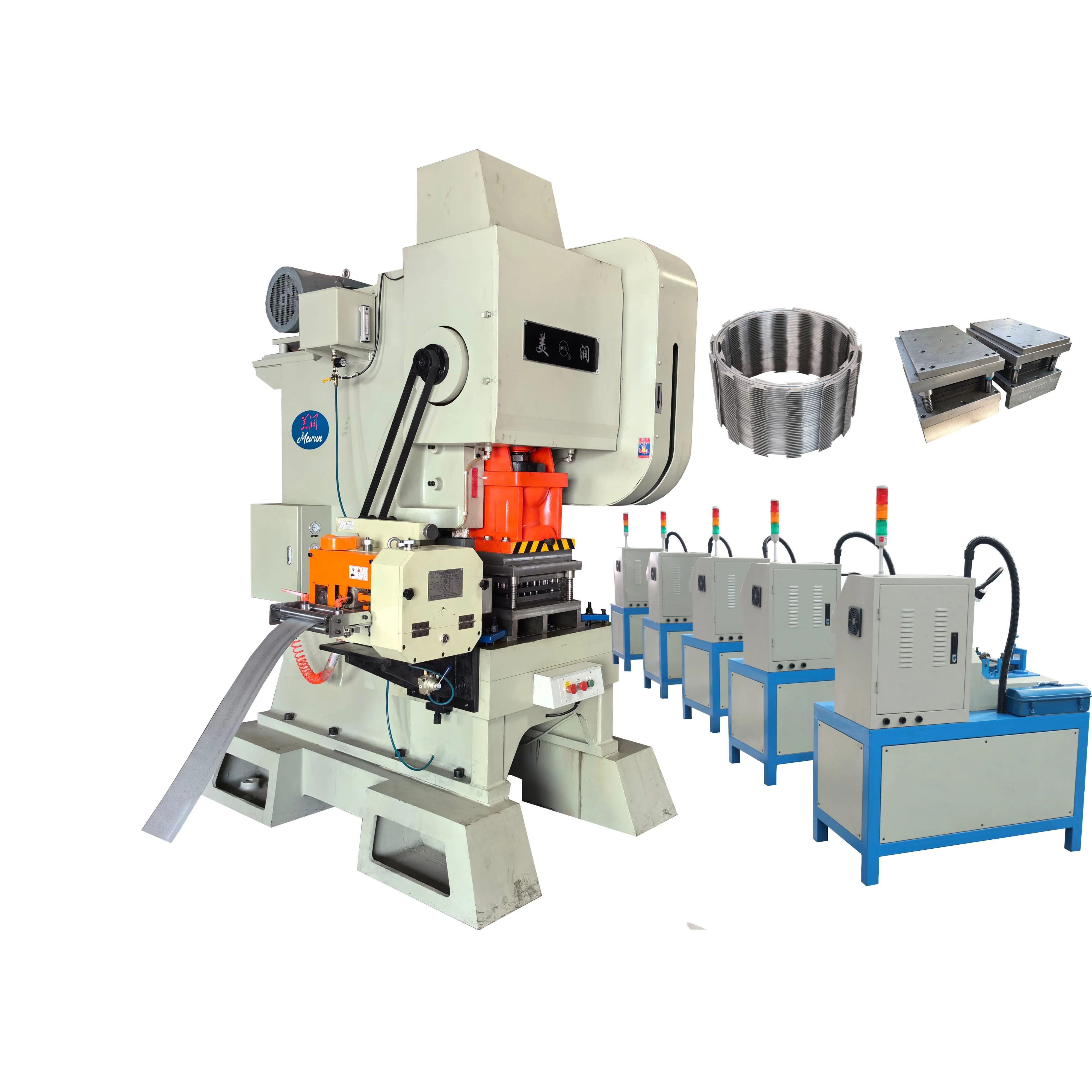 

Construction Industries PLC Motor Pump Bearing Gear Concertina Razor Barbed Wire Mesh Making Machine