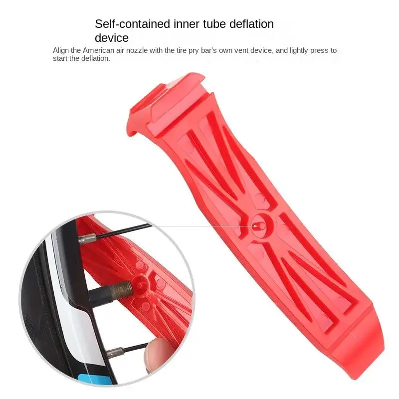 Bicycle Tyre Lever Opener Breaker Portable MTB Bike Tire Repair Lever Lightweight Cycling Disassembly Bike Repair Tool