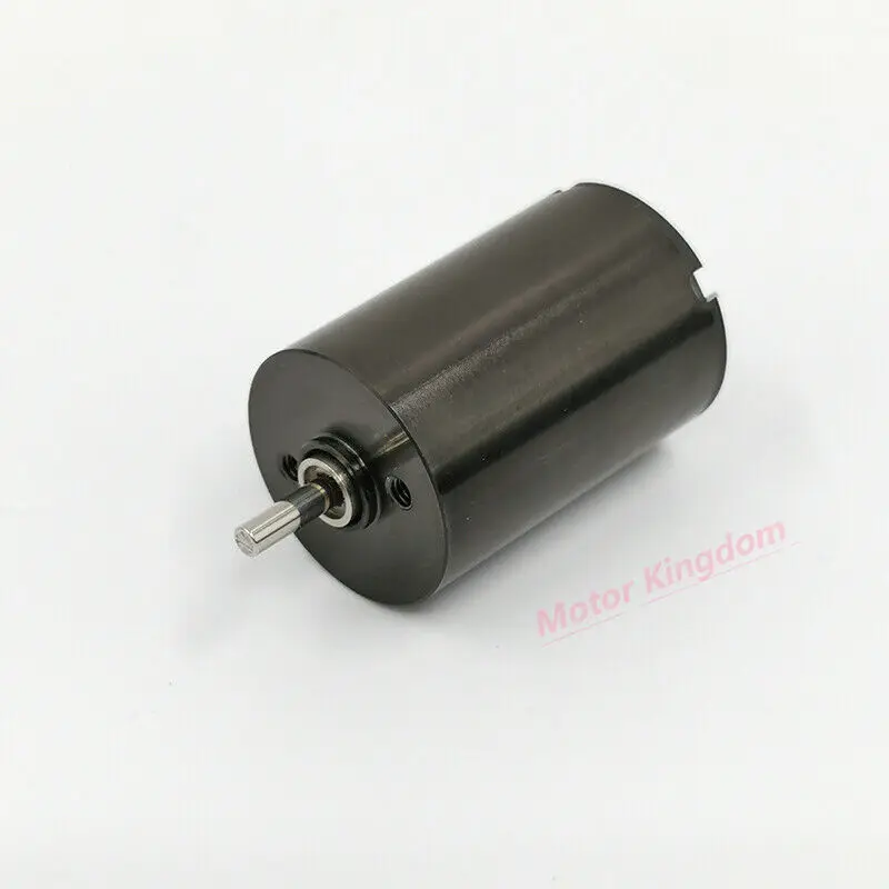 1725 17MM DC 12V 12000RPM High Speed Mute Coreless Motor 2mm Dia Shaft With Double Ball Bearing  For Tattoo Machine