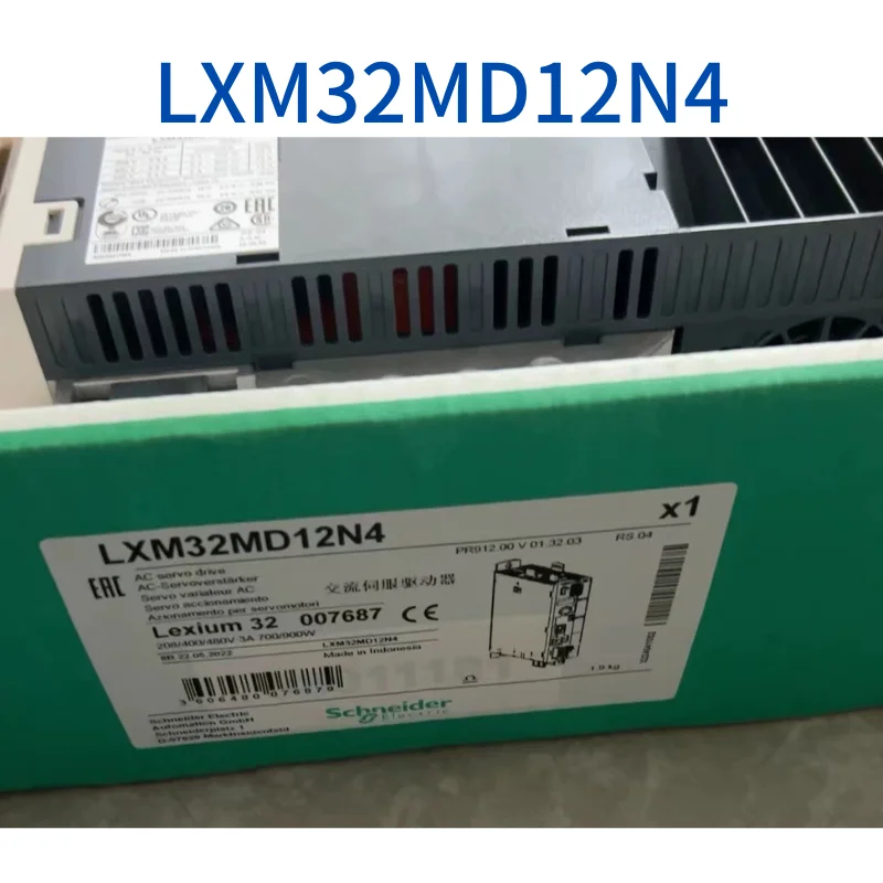 

Brand new servo drive LXM32MD12N4 fast delivery