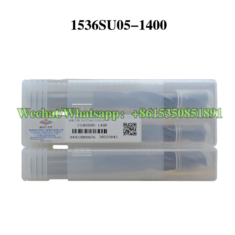 

ZCC CT 1536SU05-1220/1230/1250/1260/1270/1280/1300/1310/1350/1380/1400 KDG303 Zhuozhou оригинальное сверло из твердого сплава
