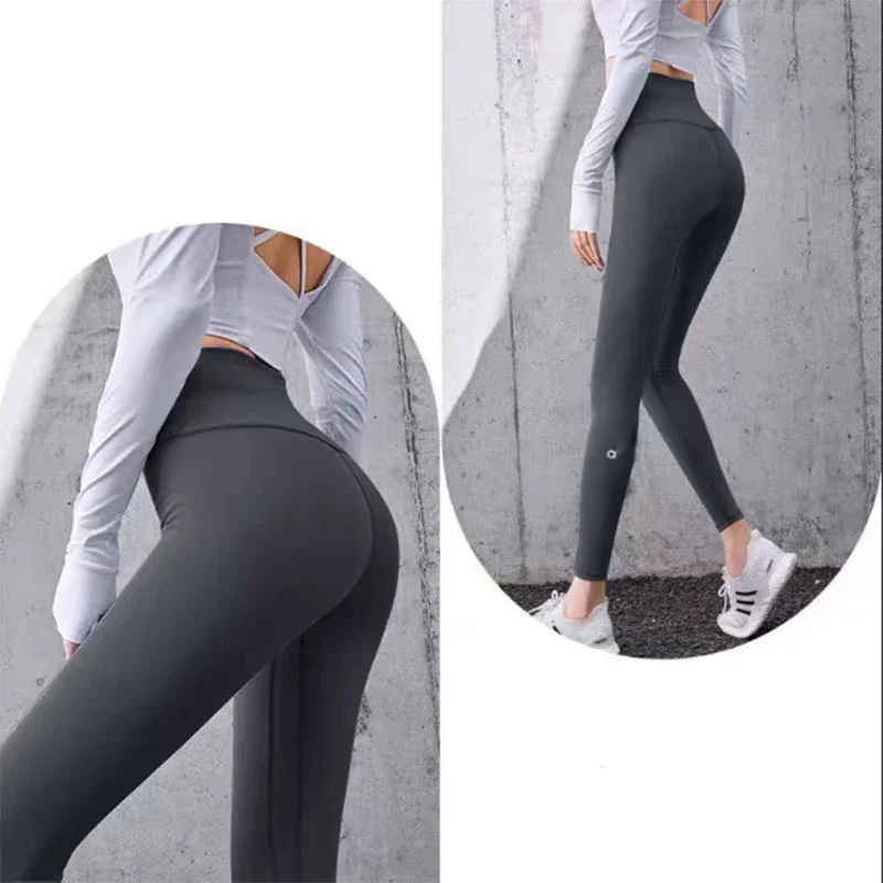 7/8 عالية الخصر Airlift يغطي الرجل مصممة مريحة الشارع نمط اليوغا Sweatpants ل بيلاتيس اليوغا المرأة ممارسة طماق