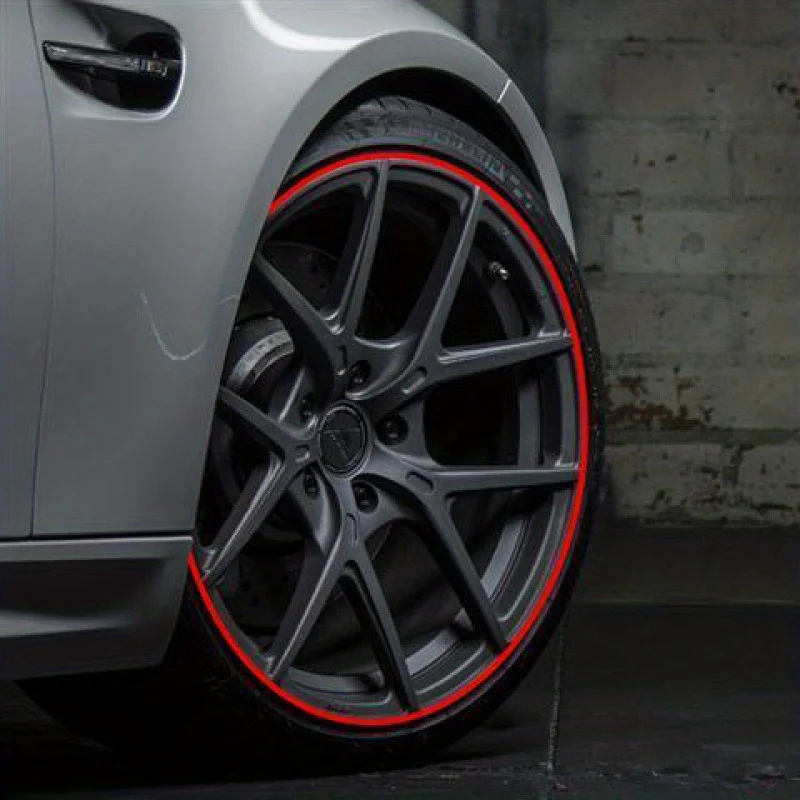Fit Car Wheel Rim Protector - Anti-Scratch & Collision Abs Rubber Strip Accesorios Para Vehículos  Accesorios Para Automóvil