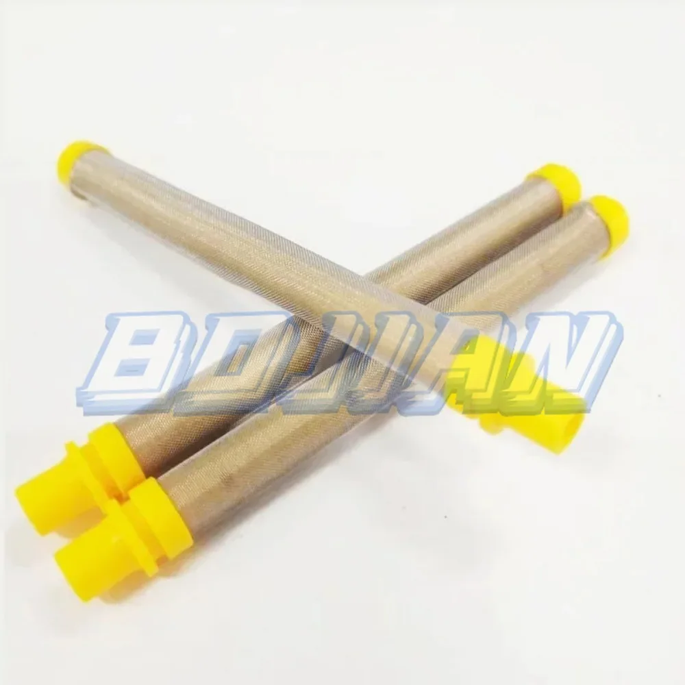 5 confezioni/10 confezioni filtro per pistola a spruzzo Airless giallo Wagner Spraytech 100 mesh Airless pistola a spruzzo accessori filtro