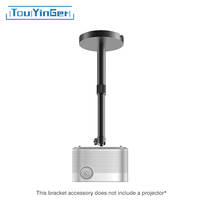 For Jenovox Hanger Projector Accessories Wall Mount Adjustable For XGIMI JMGO Vidda C1S Formovie X5 Etc