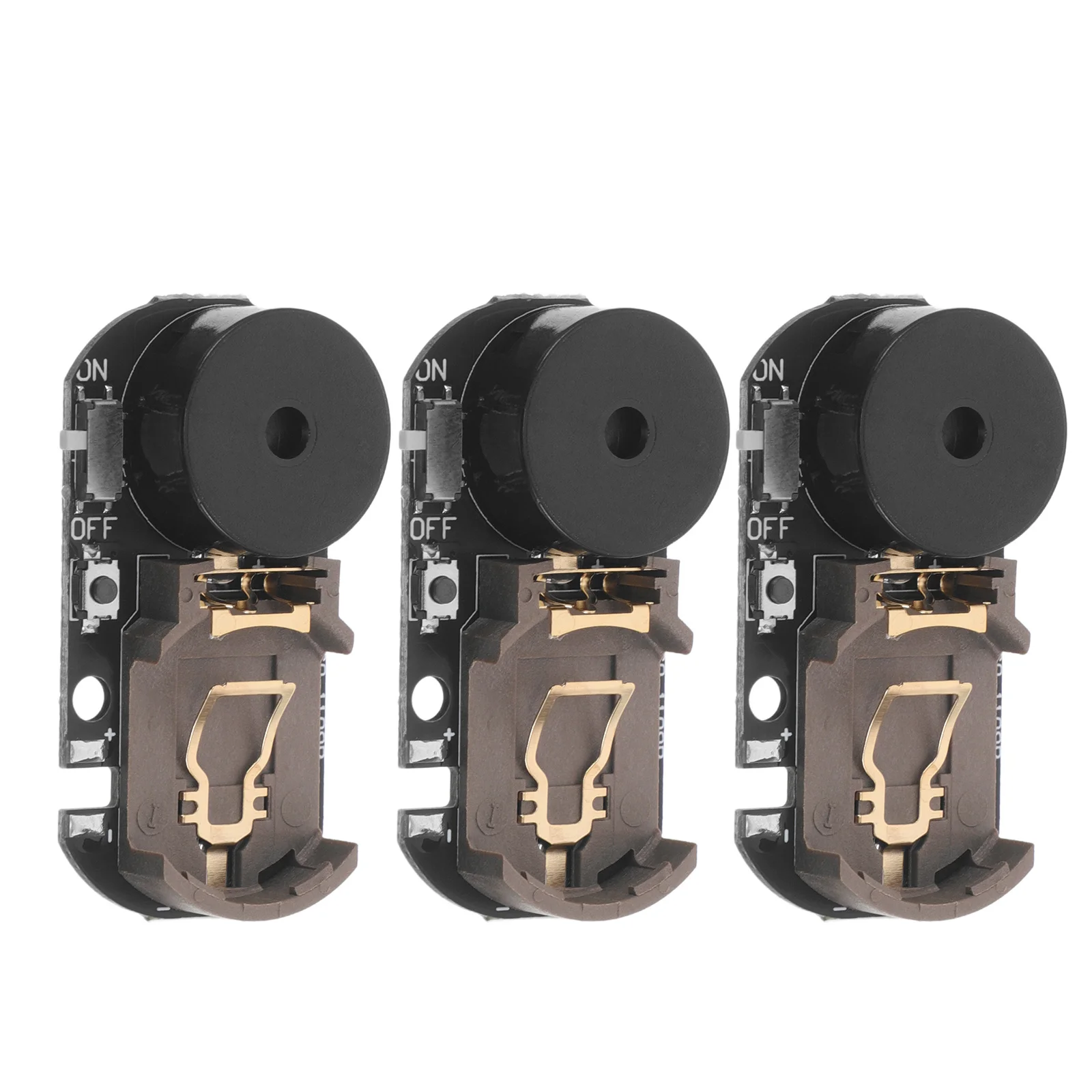 

3pcs Annoying Cricket Prank Toy: Hidden Sound Maker Noise Generator For Party School Electronic Chirping Device Novelty Funny