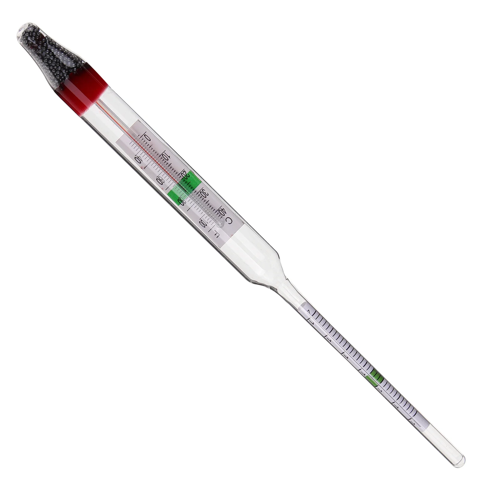 

Meter Kit: Portable Aquarium Hydrometer For Sea Water Testing Accurate Density Measurement Tool Fish Tank Lab Cylinder