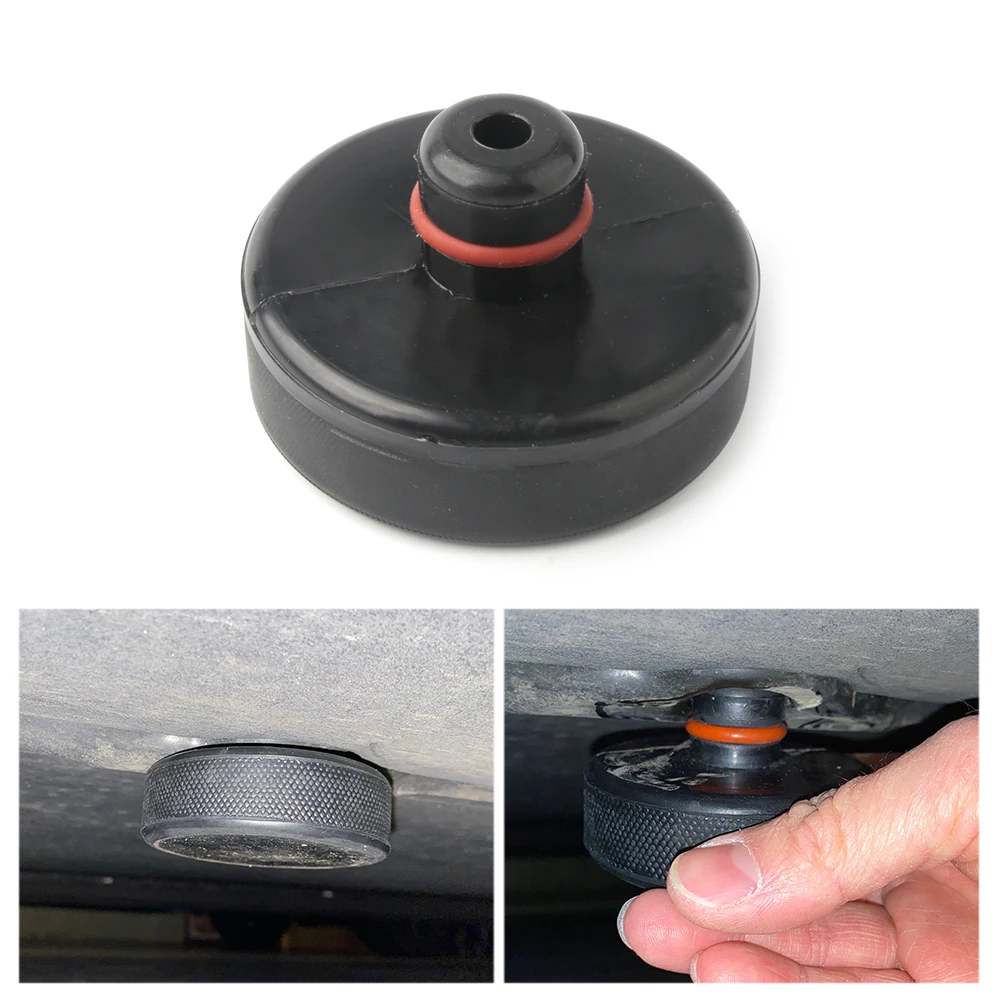 Vehicle Repair ToolsFor Tesla Silicone Jack Lift Pad Point Adapter For Model 3 Model Y Model S Model X