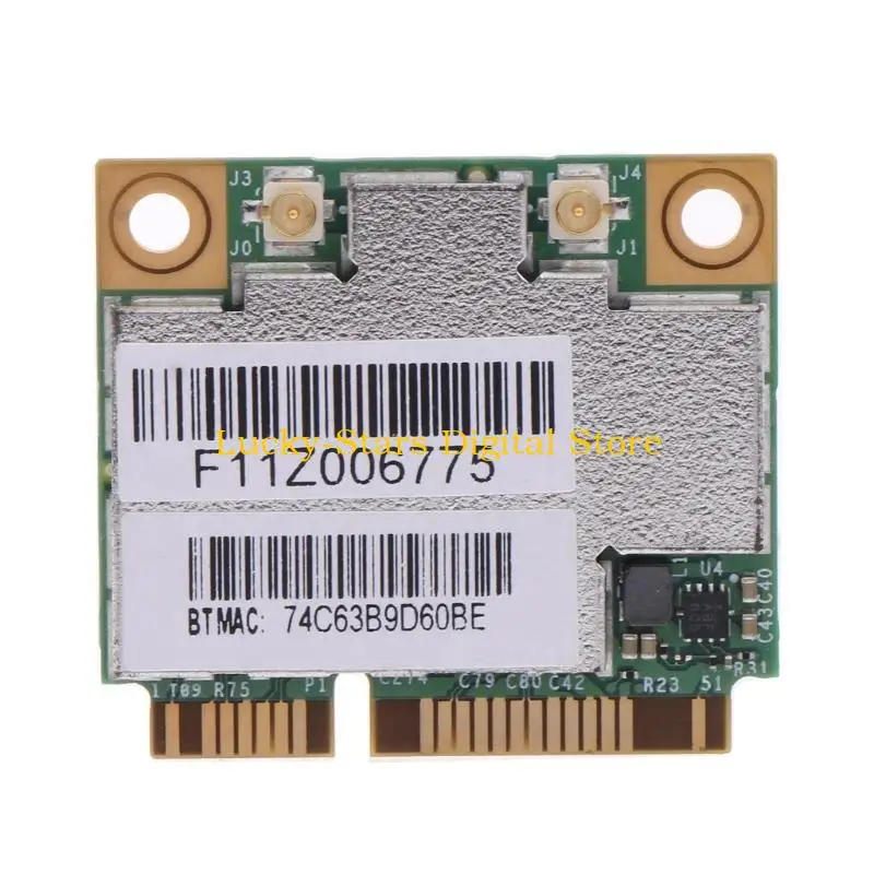 T3EE Banda dupla Card sem fio AW-CE123H BCM94352HMB, 2,4G/ BT4.0 Mini PCI-E Card, Suporte 802.11ac 867Mbps