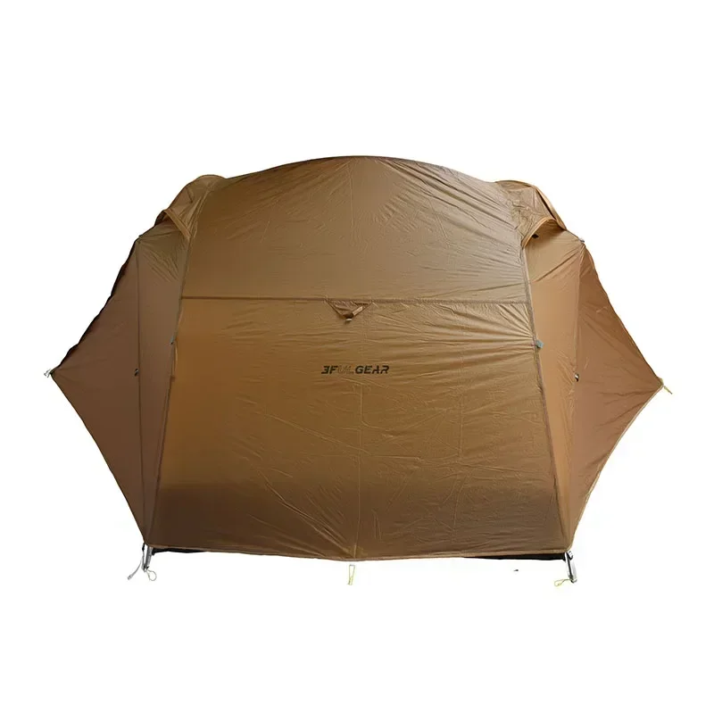 TAO Non-See-through Net Camping Tent, 3F UL Gear, 15D Silnylon, 3 Season, 4 Seasons, 3 Person, 2024 Version view 4